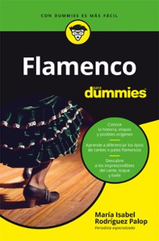 flamenco para dummies-maria isabel rodriguez palop-9788432905674