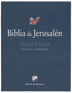 biblia de jerusalen (5ª ed.): manual modelo 1. tapa dura sobrecub ierta-9788433030474