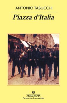 piazza d italia: fabula popular en tres actos, un epilogo y un ap endice (3ª ed.)-antonio tabucchi-9788433908674