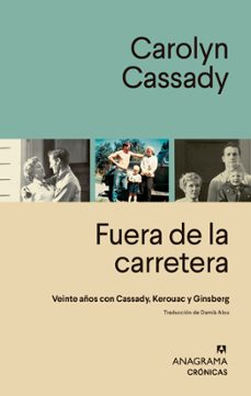 fuera de la carretera-carolyn cassady-9788433929174