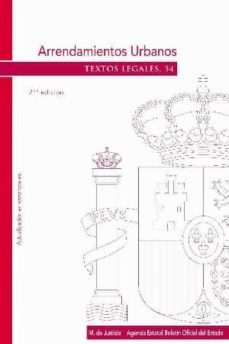 arrendamientos urbanos (21ª ed.)-9788434019874