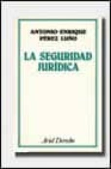 la seguridad juridica (2ª ed.)-9788434415874