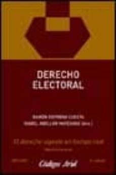 derecho electoral-9788434430174
