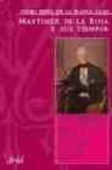 martinez de la rosa y sus tiempos-pedro perez de la blanca-9788434467774