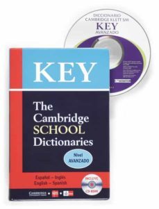 diccionario key (nivel avanzado) (español-ingles / english-spanis h) (incluye cd-rom)-9788434861374