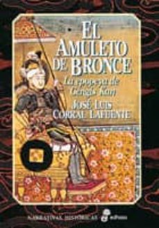 el amuleto de bronce-jose luis corral-9788435006774