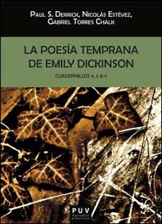la poesia temprana de emily dickinson-9788437088174