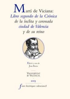 marti de viciana: libro segundo de la cronica-joan iborra-9788437091174