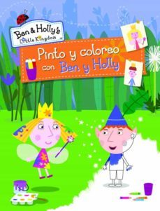 pinto y coloreo con ben y holly-9788437200774