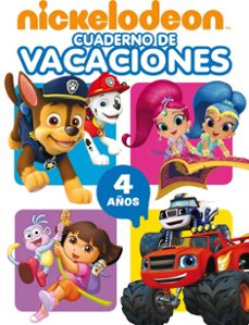 cuaderno de vacaciones nickelodeon. 4 años-9788437201474