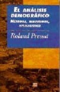 el analisis demografico-roland pressat-9788437502274