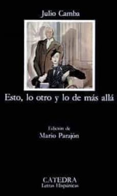 esto, lo otro y lo de mas alla-9788437612874