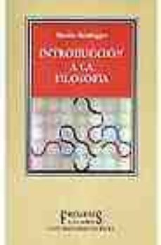 introduccion a la filosofia-9788437617374