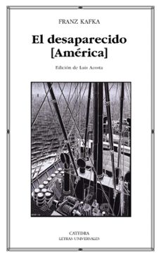 el desaparecido (america)-9788437618074