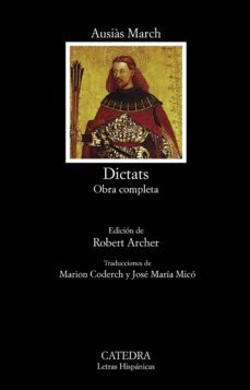 dictats (ebook)-ausias march-9788437637174