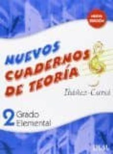 nuevo cuaderno de teoria grado elemental 2 ed 2009-9788438710074
