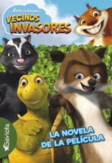 vecinos invasores (novelizacion)-9788439208174