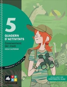 coneixement del medi 5 quadern activitats (projecte tram)-9788441217874