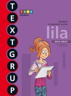 quadern textgrup 6 lila (nou)-9788441231474