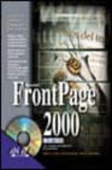 la biblia de frontpage 2000-9788441508774
