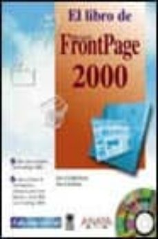 frontpage 2000 (incluye 1 cd rom)-9788441509474