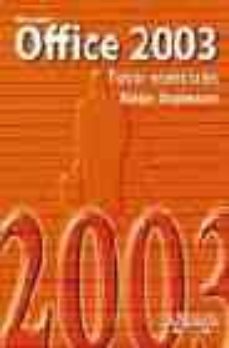 office 2003: trucos esenciales-9788441517974