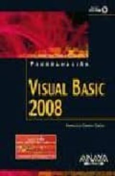 visual basic 2008 (programacion)-9788441524774