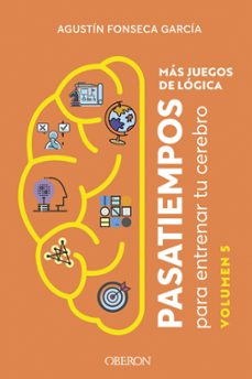 mas juegos de logica (vol. 5)-agustin fonseca garcia-9788441551374
