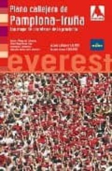 plano callejero de pamplona-iruña (serie roja)-9788444130774