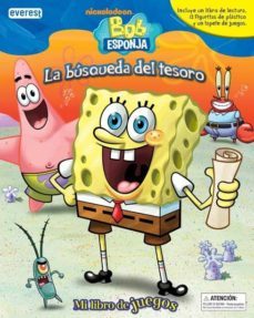 bob esponja: la busqueda del tesoro-9788444167374