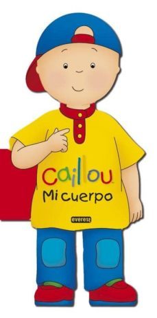 caillou. mi cuerpo-9788444169774