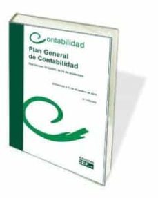plan general de contabilidad-9788445433874