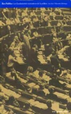 res publica: los fundamentos normativos de la politica-9788446012474