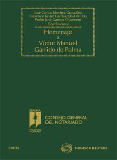 homenaje a victor manuel garrido de palma-jose miguel embid irujo-9788447035274
