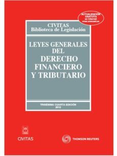 leyes generales del derecho financiero y tributario (34ª ed)-9788447039074