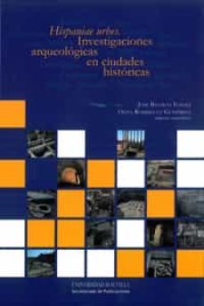 hispaniae urbes-jose beltran fortes-9788447212774