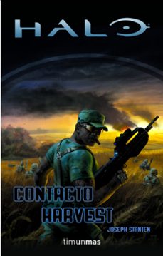 contacto harvest (serie halo 5)-joseph staten-9788448039974