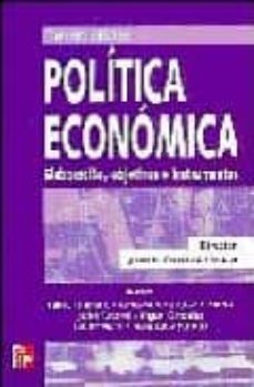 politica economica (3ª ed.)-9788448146474