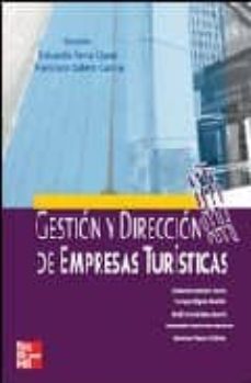 gestion y direccion de empresas turisticas-eduardo parra lopez-9788448148874