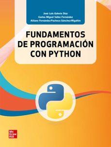 fundamentos de programacion con python-9788448645274