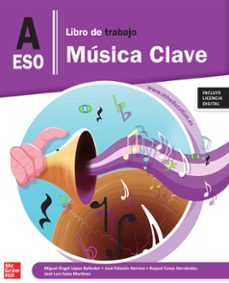 música. clave a. 1º eso. libro de trabajo-9788448649074