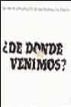 d on venim?-9788448819774