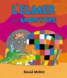 l elmer i el monstre-david mckee-9788448846374