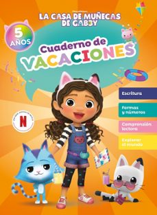 la casa de muñecas de gabby. cuaderno de vacaciones - 5 años-9788448870874