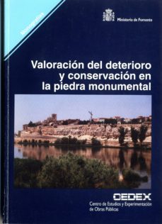 valoracion del deterioro y conservacion de la piedra monumental-9788449802874