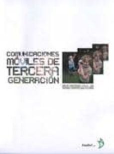 comunicaciones moviles de tercera generacion-david martinez veguillas-sergio cerros contreras-9788460769774