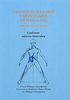 cadenas musculares y articulares metodo g.d.s. cadenas antero-lat erales-9788460942474