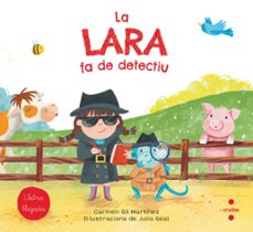 la lara fa de detectiu-carmen gil-9788466147774