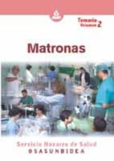 matronas (osasunbidea): temario (vol. ii)-9788466514774
