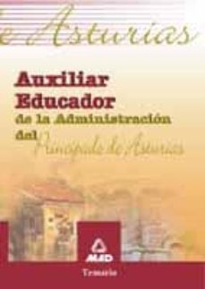 auxiliar educador del principado de asturias: temario-9788466524674